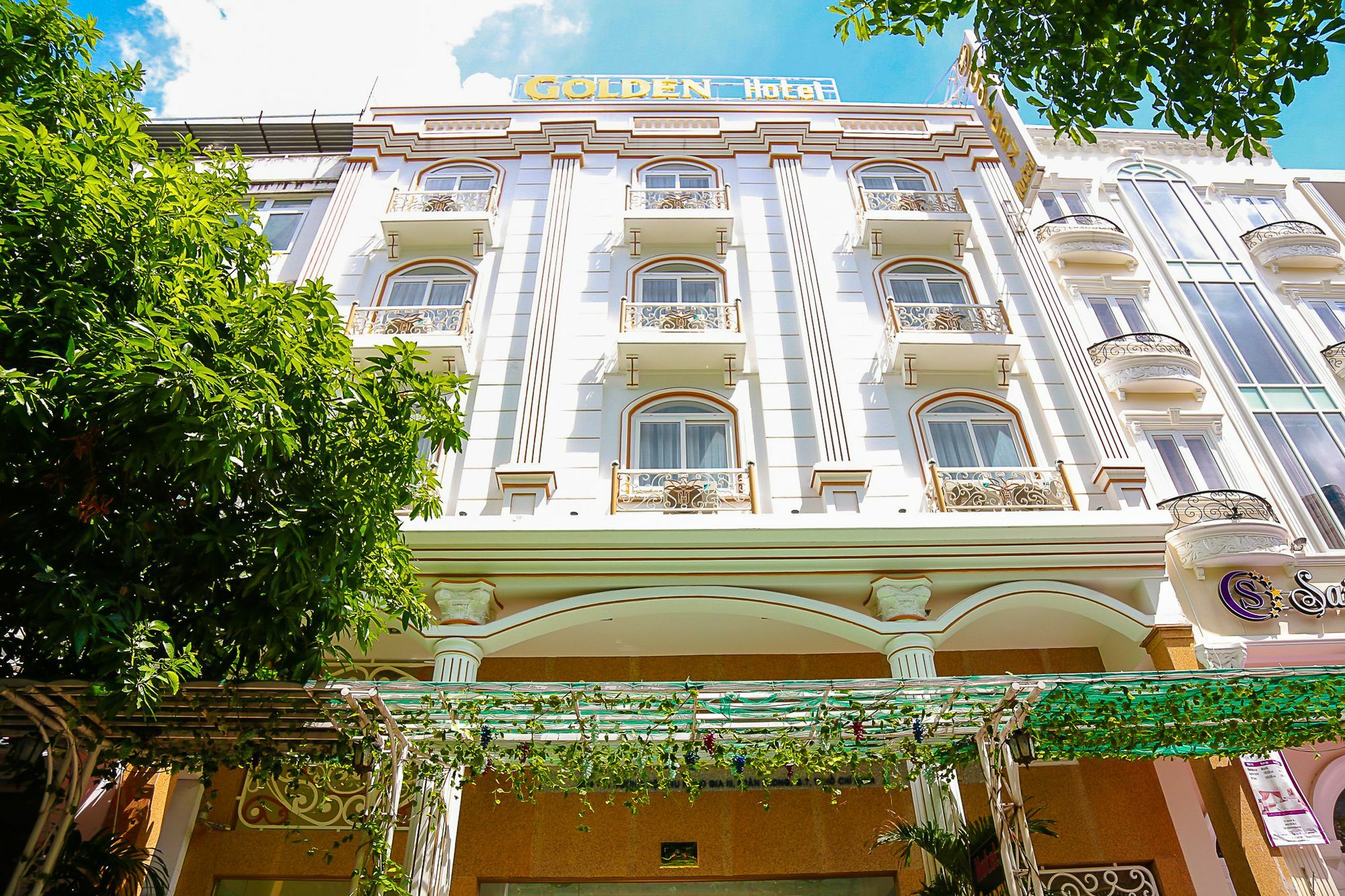 Golden Hotel Ciudad Ho Chi Minh  Exterior foto