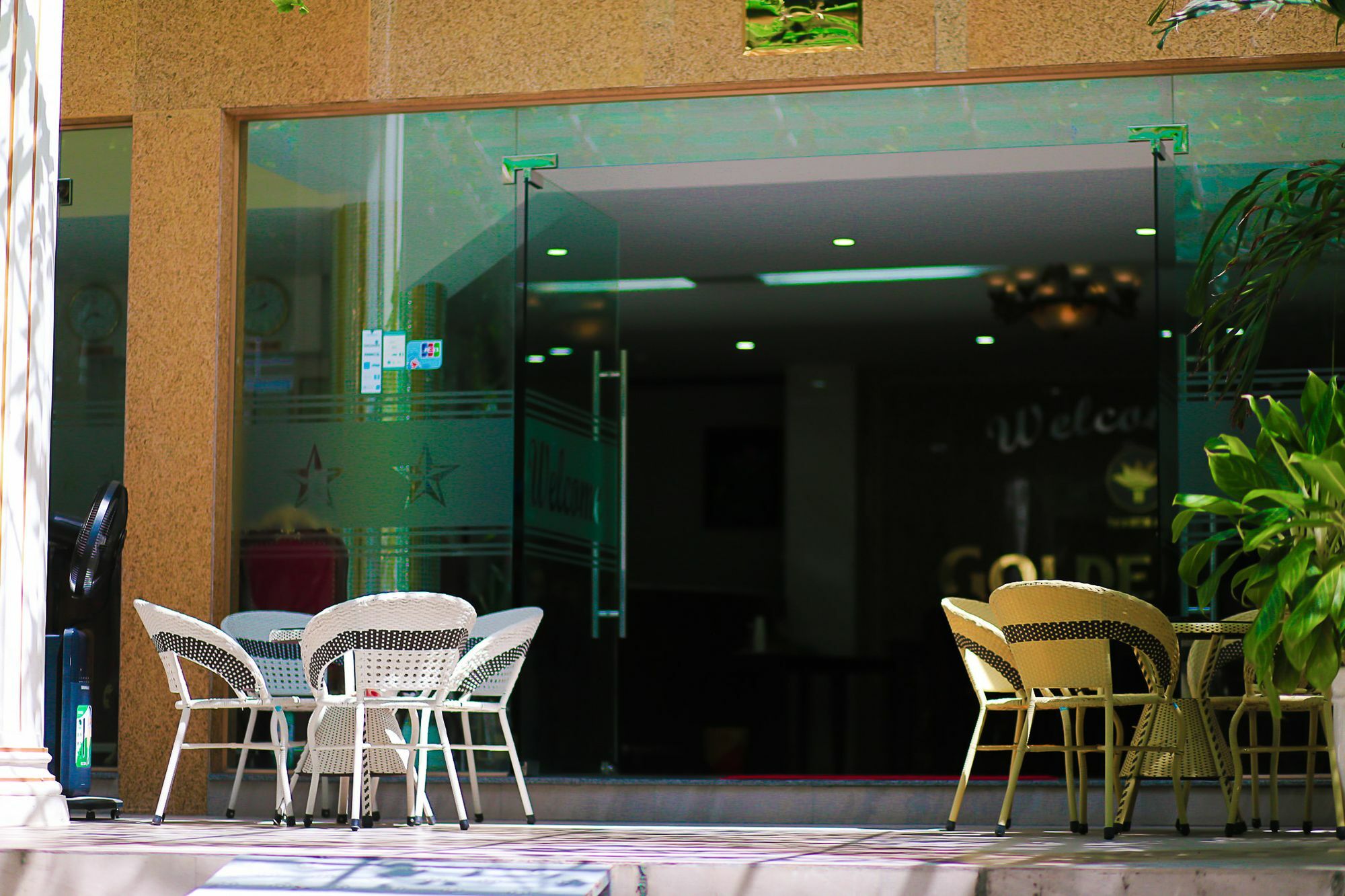 Golden Hotel Ciudad Ho Chi Minh  Exterior foto