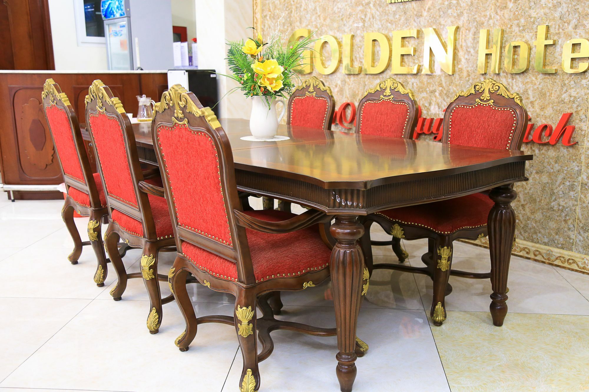 Golden Hotel Ciudad Ho Chi Minh  Exterior foto