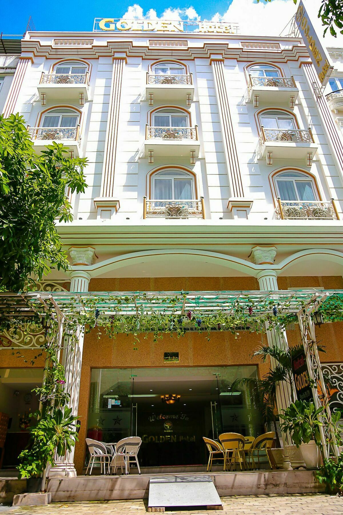 Golden Hotel Ciudad Ho Chi Minh  Exterior foto