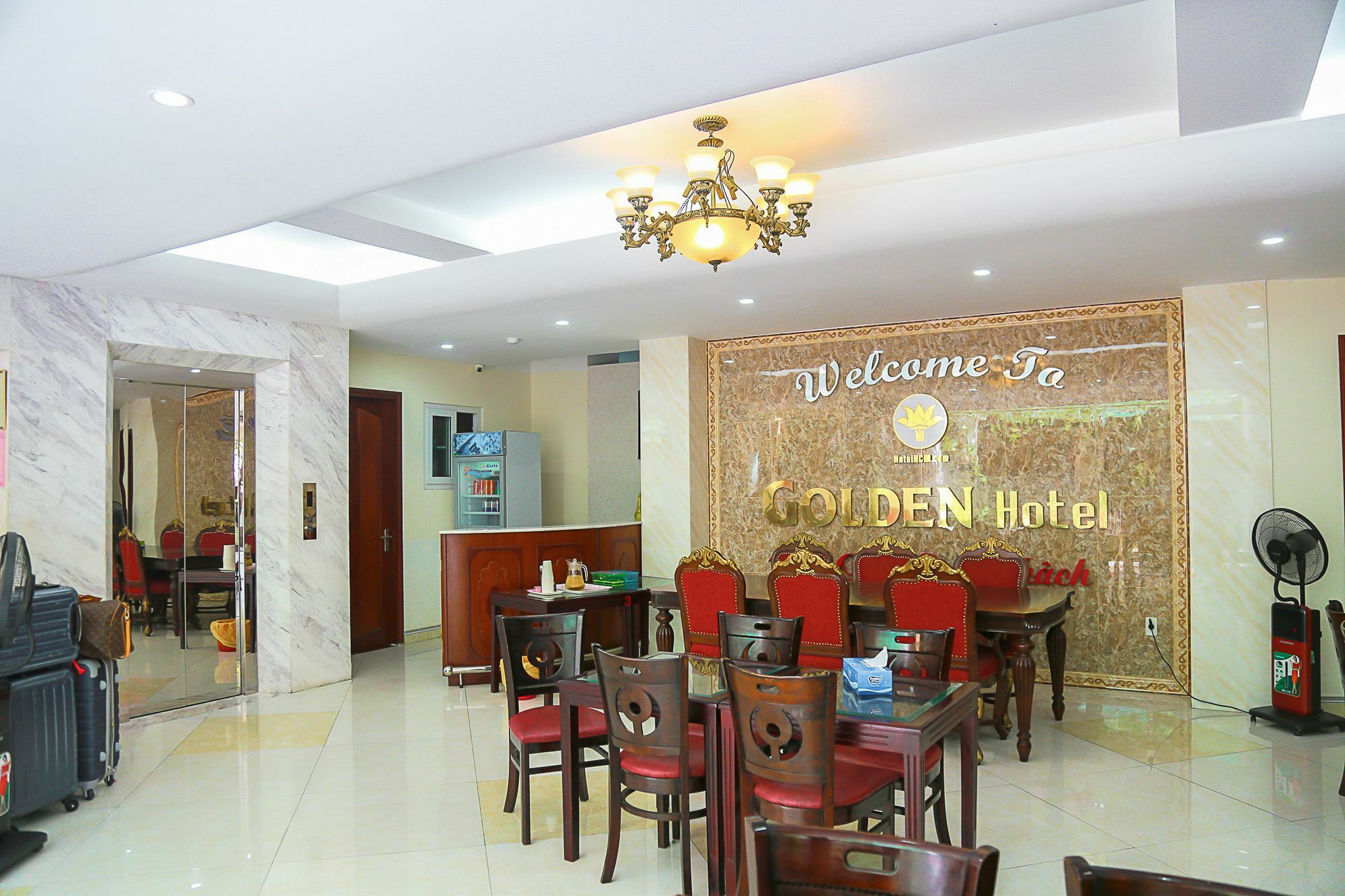 Golden Hotel Ciudad Ho Chi Minh  Exterior foto