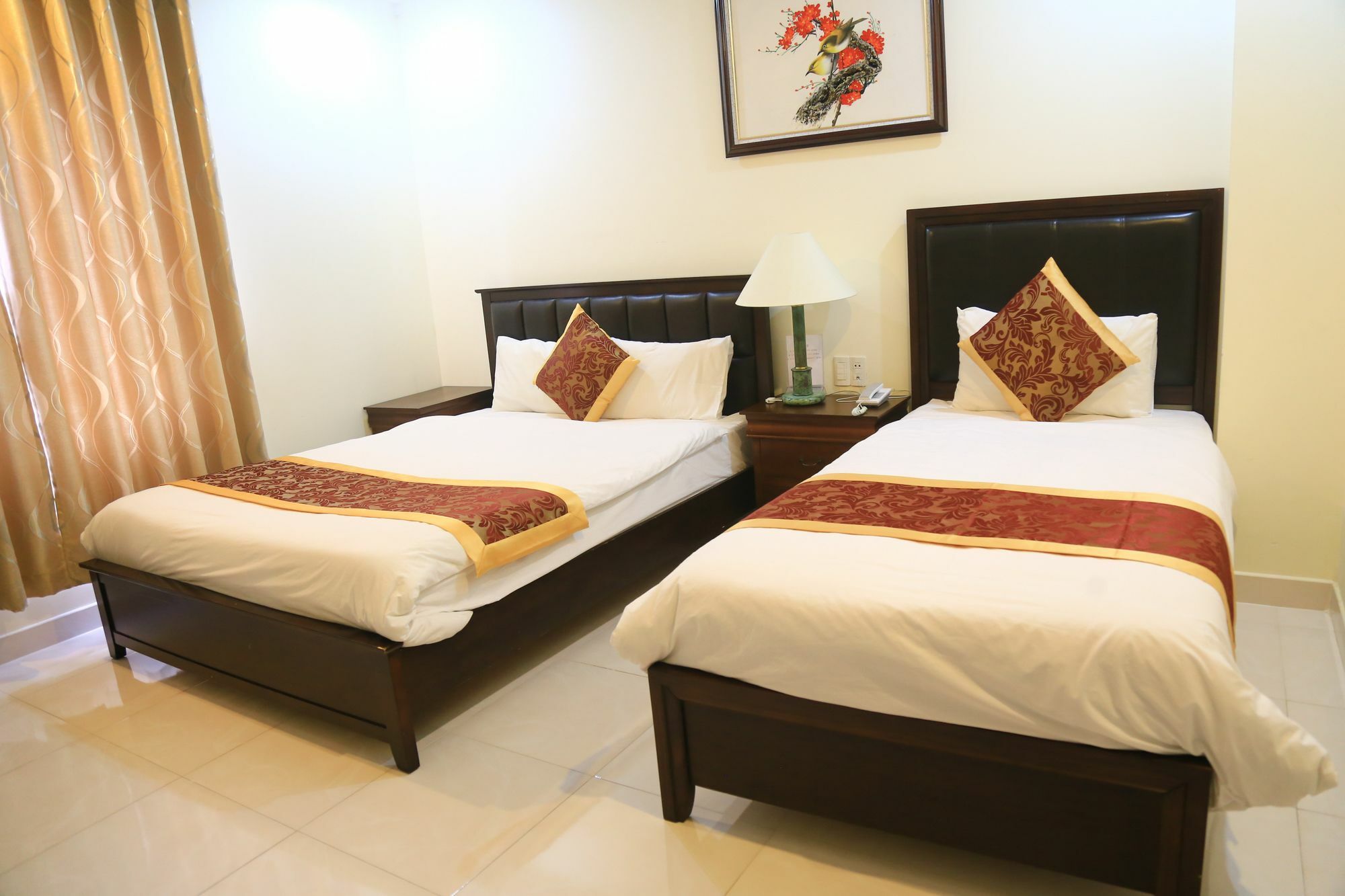 Golden Hotel Ciudad Ho Chi Minh  Exterior foto